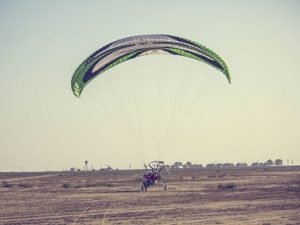 Paramotoring