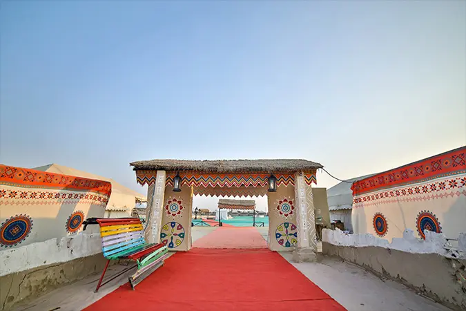 Rann Utsav Tent city