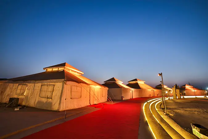 Rann Utsav Tent City View