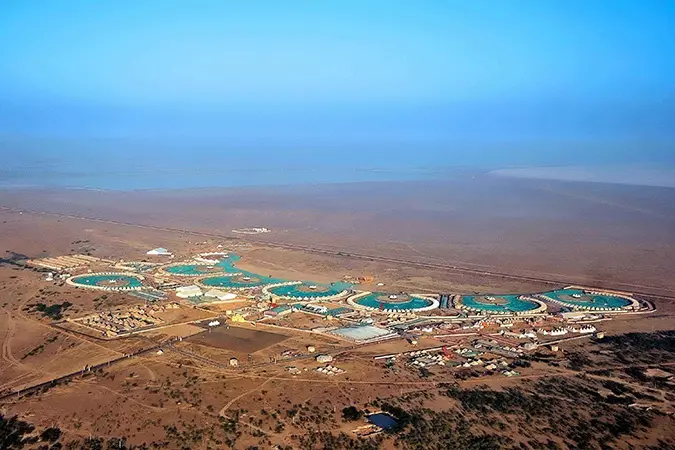 Rann Utsav Tent City Aerial View