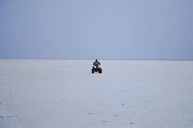 Rann Utsav White Rann View