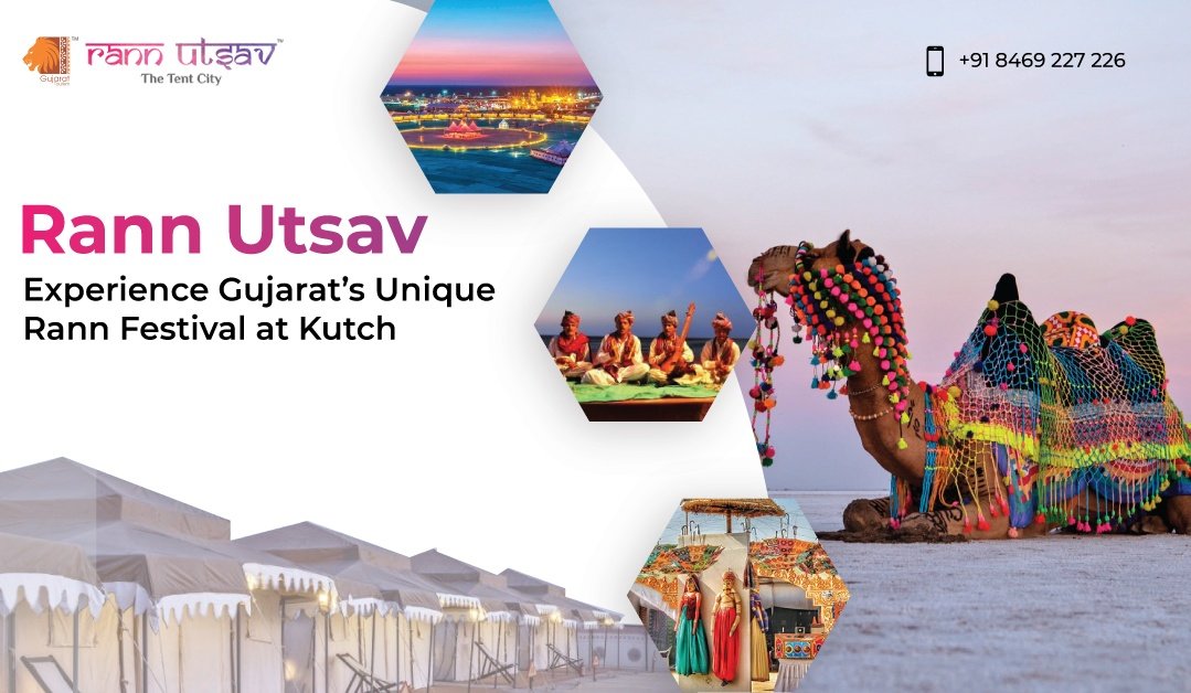 Experience Gujarat’s Unique Rann Festival at Kutch Rann Utsav