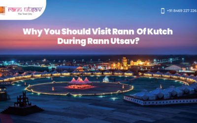 Why You Should Visit Rann of Kutch during Rann Utsav 2023-2024?
