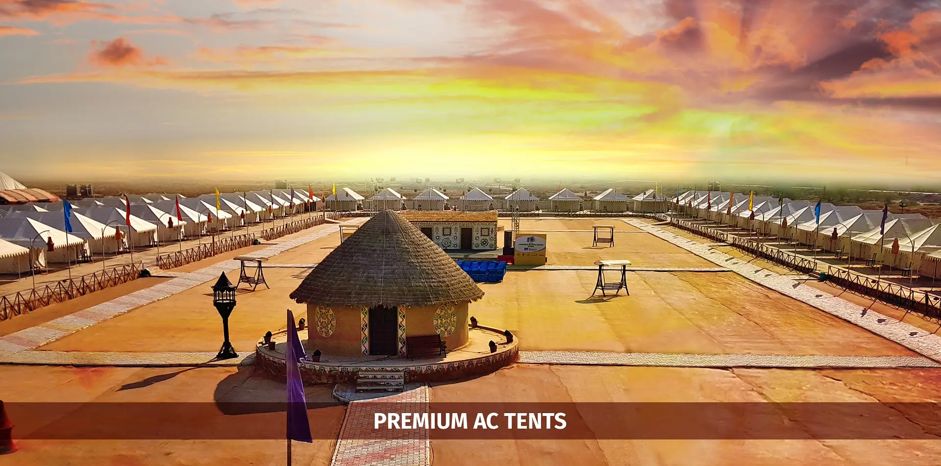 White Rann Resort - Rann Utsav Tent City