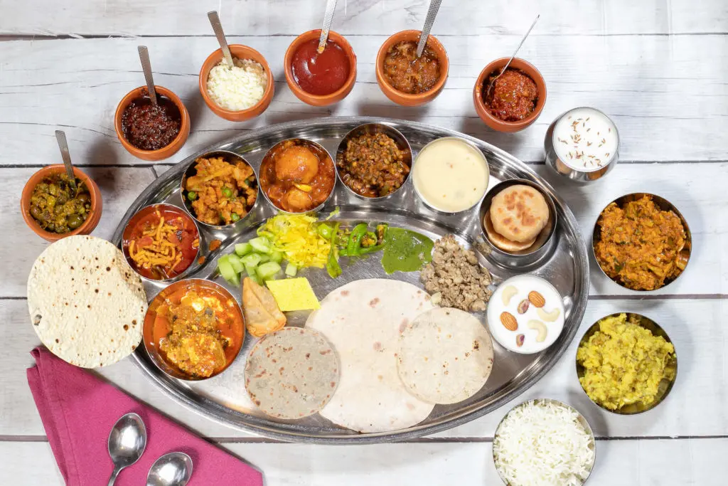 Authentic food of the Kutch rann utsav