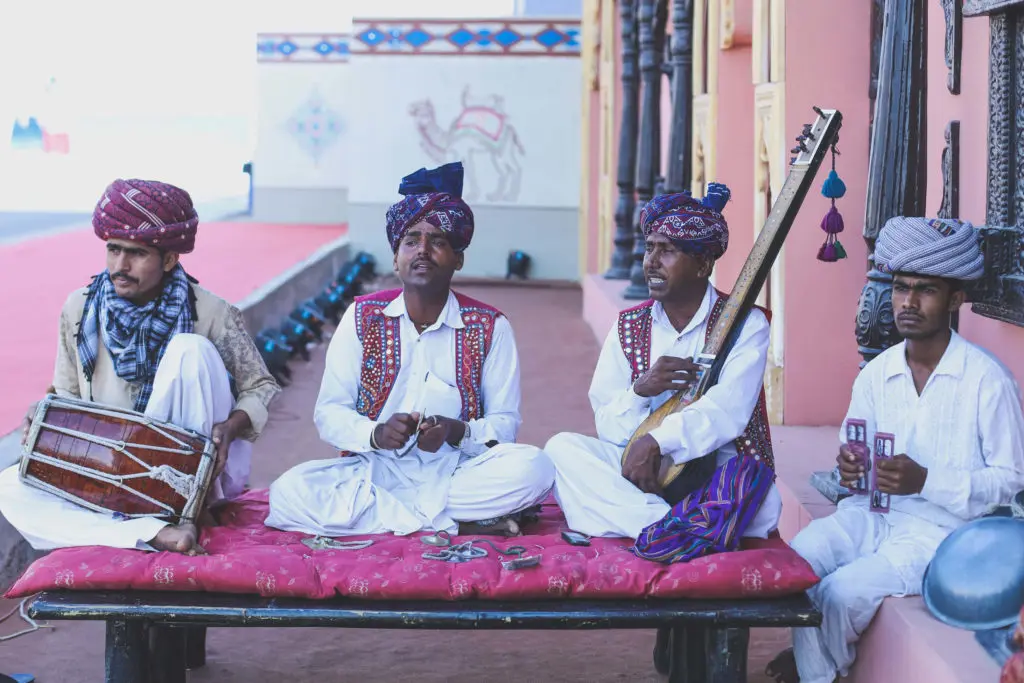 Cultural Experience at rann utsav