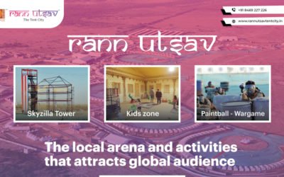 Rann Utsav – The local arena and activities that attracts global audience