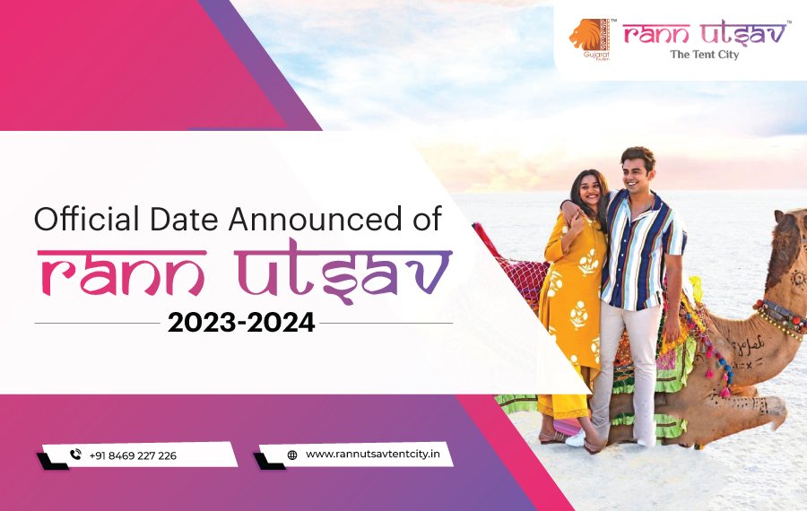 Official Date Announced of Rann Utsav 2023-2024