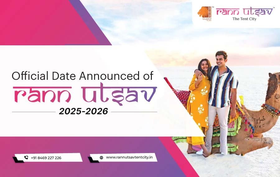 Official Date Announced of Rann Utsav 2025-2026