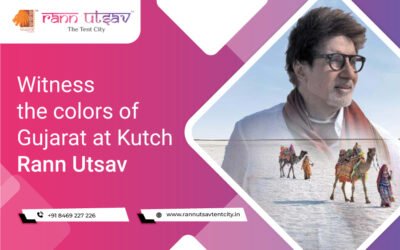 Witness the colours of Gujarat at Kutch Rann Utsav 2023-2024