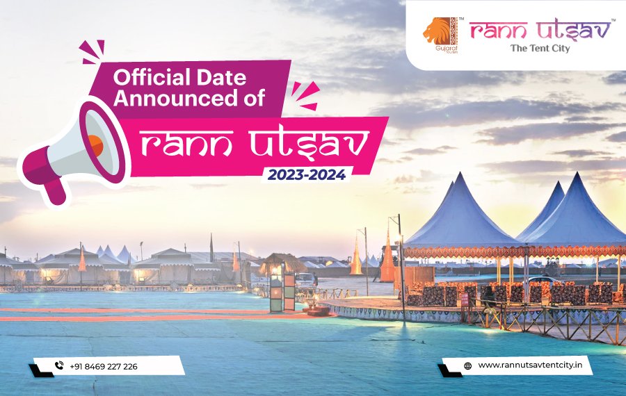 Official Date Announced of Rann Utsav 2023-2024