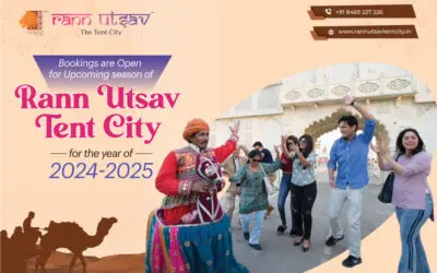 Bookings are Open for Upcoming season of Rann Utsav Tent City for the year of 2024-2025