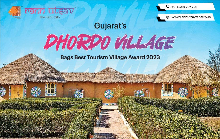 Gujarat’s Dhordo Village Bags Best Tourism Village Award 2023