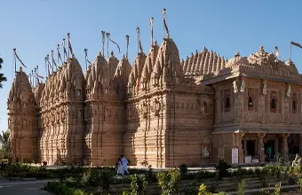 Shree Bhadreshwar Jain Temple