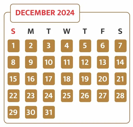 December 2023