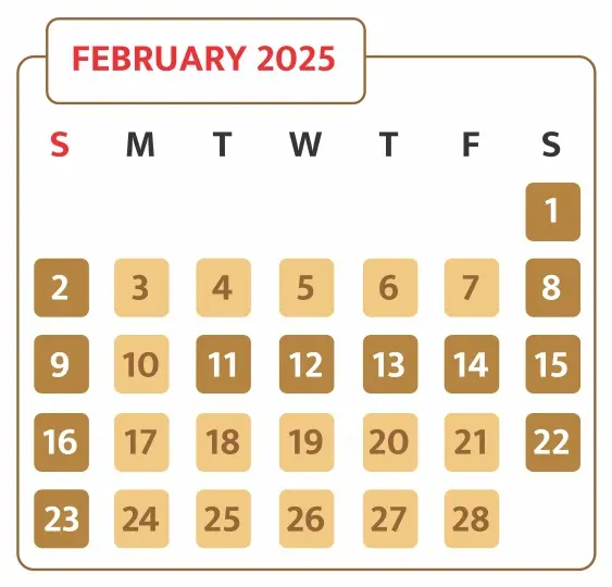 February 2024