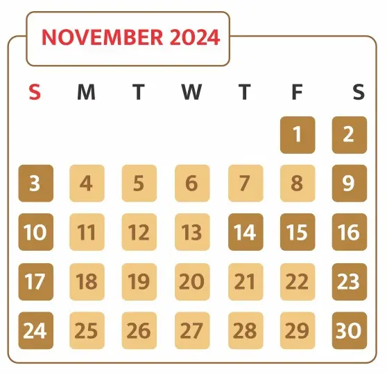 November 2023