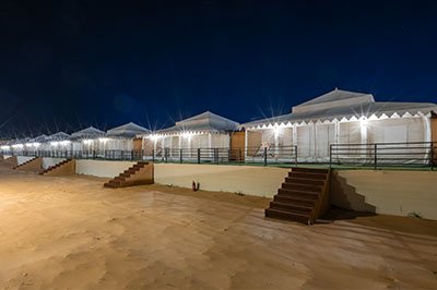 White Rann Tent City