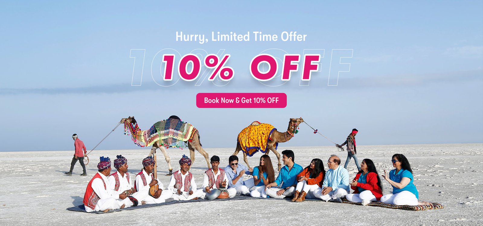 Rann Utsav Booking