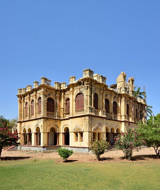 Sharad Baug Palace