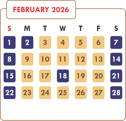 Feb 2026 February 2024