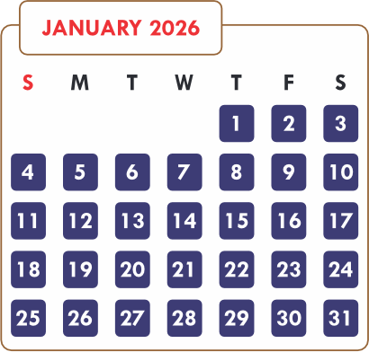 Jan 2026 February 2024
