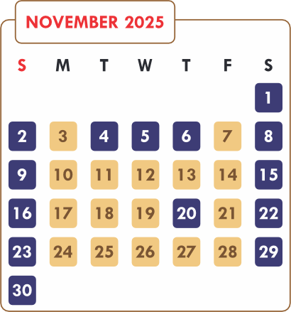 Nov 2025 December 2023