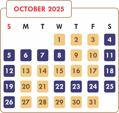 Oct 2025 November 2023
