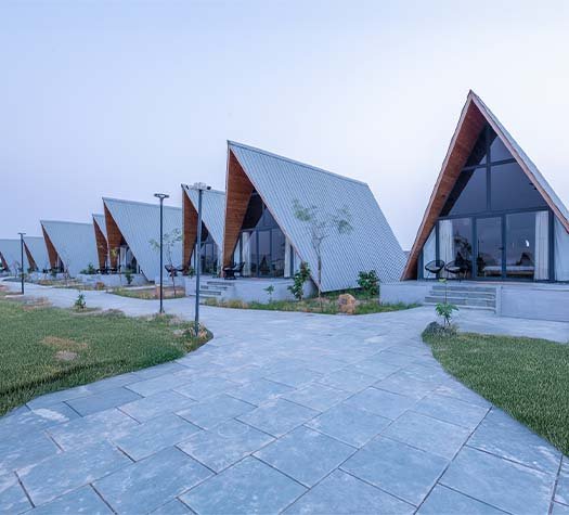 Praveg Dholavira Cottage