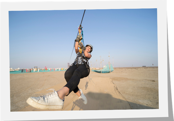 food & flavors at Rann Utsav