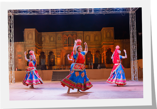 Food & Flavors at Rann Utsav