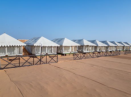 White Rann Tent City