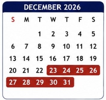 WRR Dec 2026
