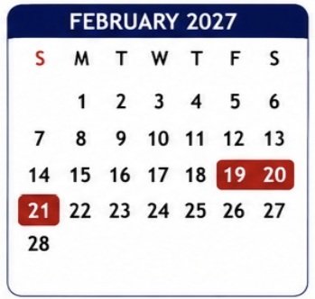 WRR Feb 2027