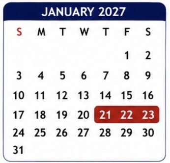 WRR Jan 2027